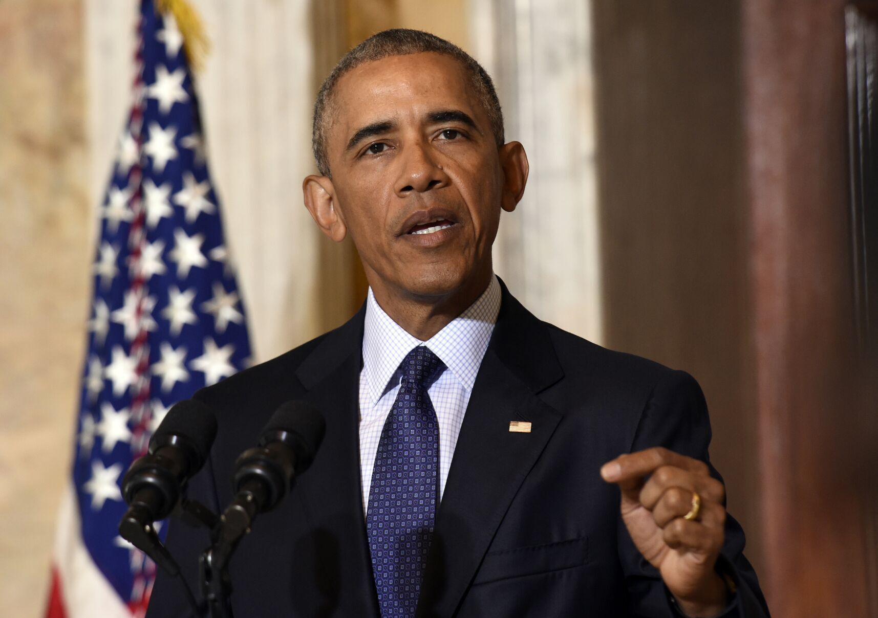 2016: Barack Obama
